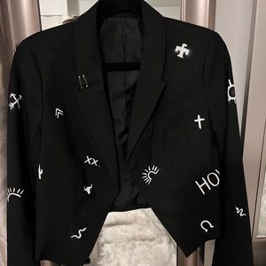 Custom made western blazer🐴🤎